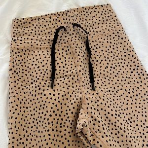 White fox x Sarah’s Day Leggings